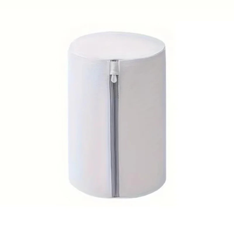 Versatile Shoe Washing Bag - Durable Mesh Laundry Bag for Sneakers, Running Shoes, Socks & Bras with Zipper Closure, Laundry Bag