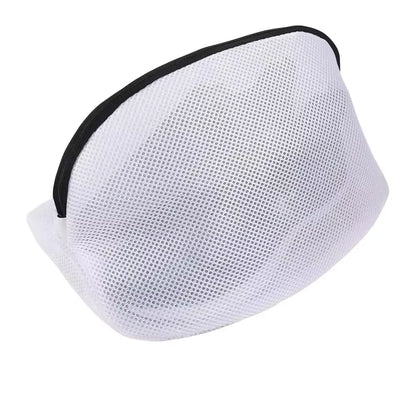 Versatile Shoe Washing Bag - Durable Mesh Laundry Bag for Sneakers, Running Shoes, Socks & Bras with Zipper Closure, Laundry Bag